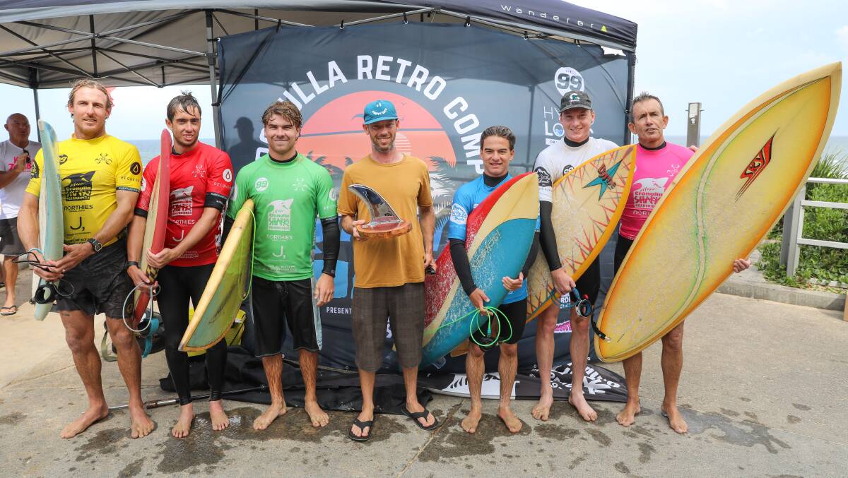 Cronulla Retro Comp — community surfing event supporting men's mental health