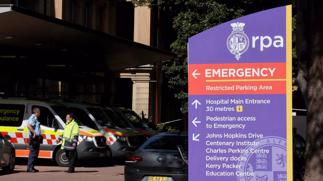 Royal Prince Alfred Hospital trenchless pipe rehabilitation Sydney